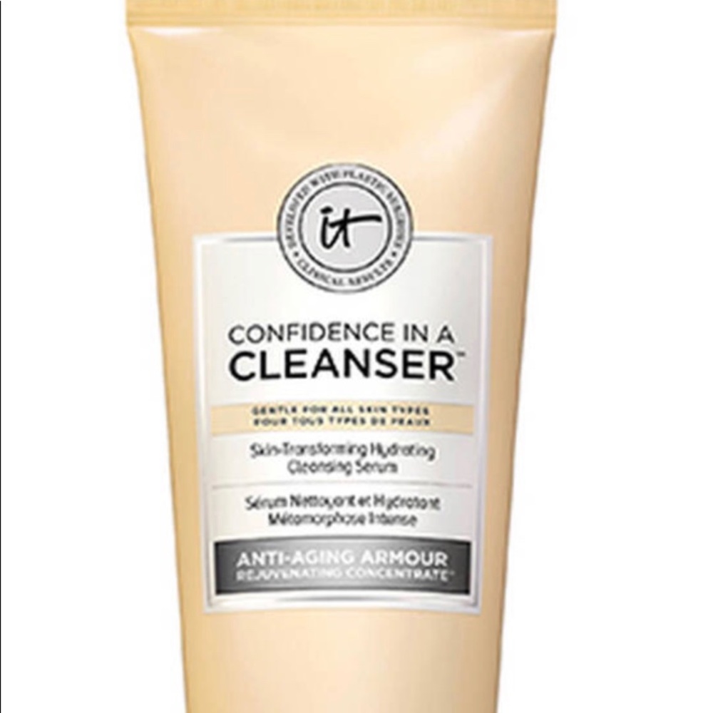 Full Size New-It Cosmetics Confidence in a Cleanser
